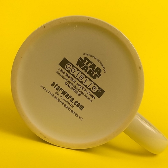 Star Wars Vtg 90s ROTJ stoneware mug - Picture 5 of 8